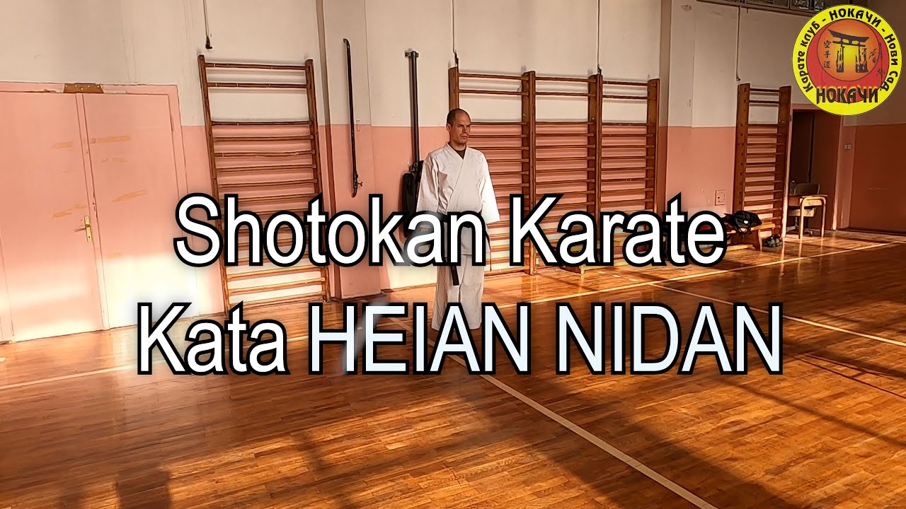 Shotokan Karate Kata and Bunkai - Heian Nidan | Karate NOKAČI