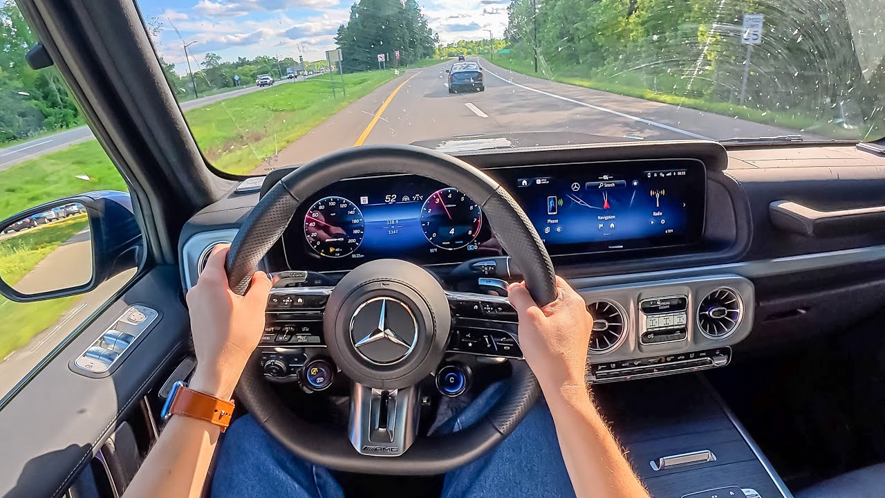 2025 Mercedes-AMG G63 - Living With The 577hp Biturbo V8 G Wagon