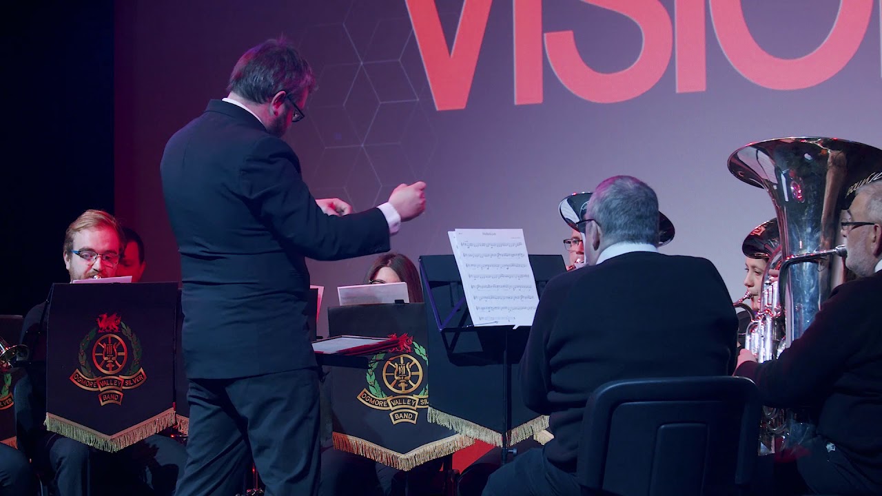 A traditional South Wales Valleys brass band | Ogmore Valley Silver Band | TEDxNantymoel