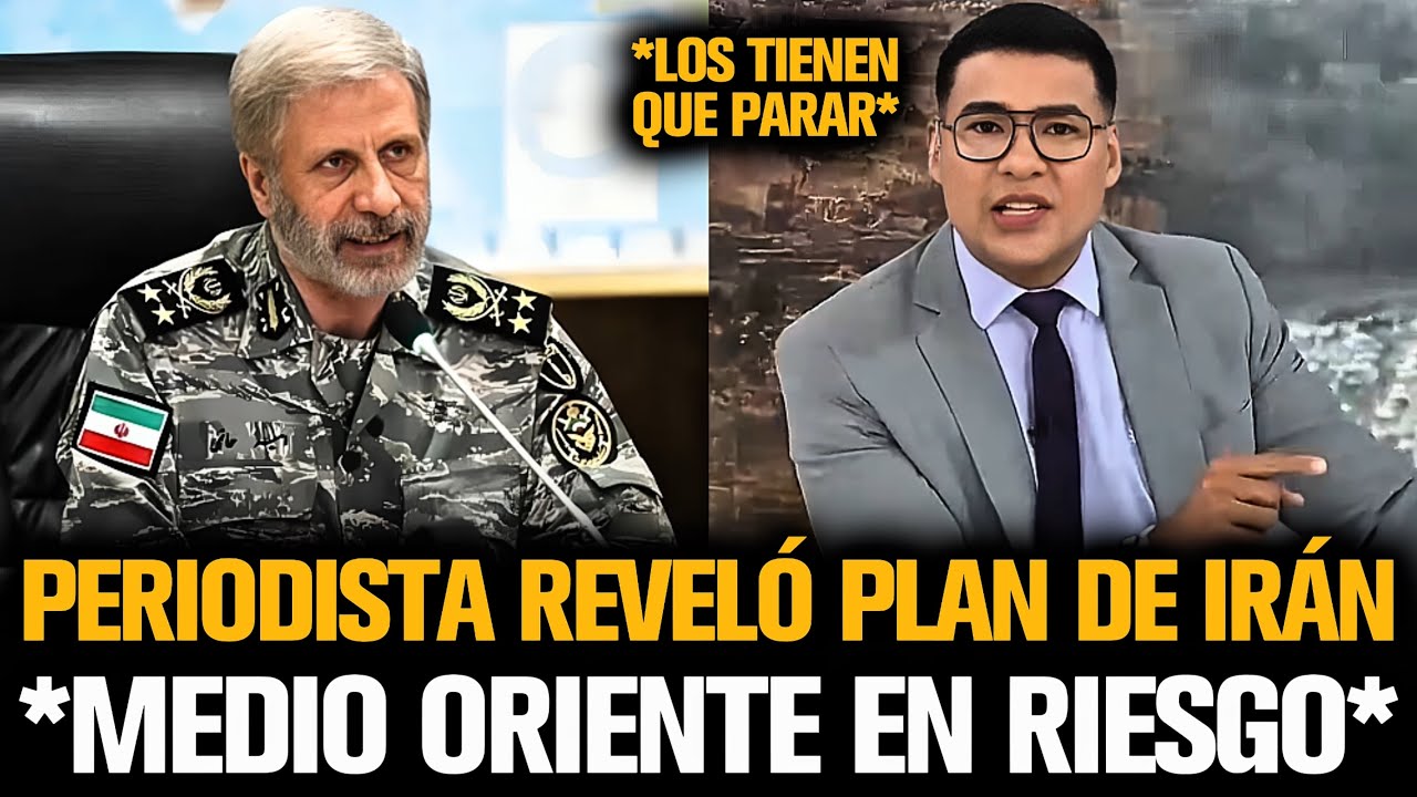 PERIODISTA REVELÓ PLAN DE IRÁN QUE PONE EN RIESGO A MEDIO ORIENTE