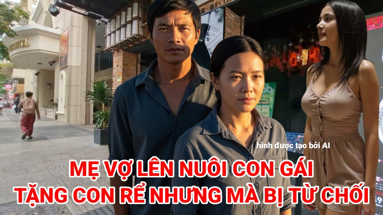Mẹ vợ lên nuôi con gái tặng cho con rể nhưng bị từ chối