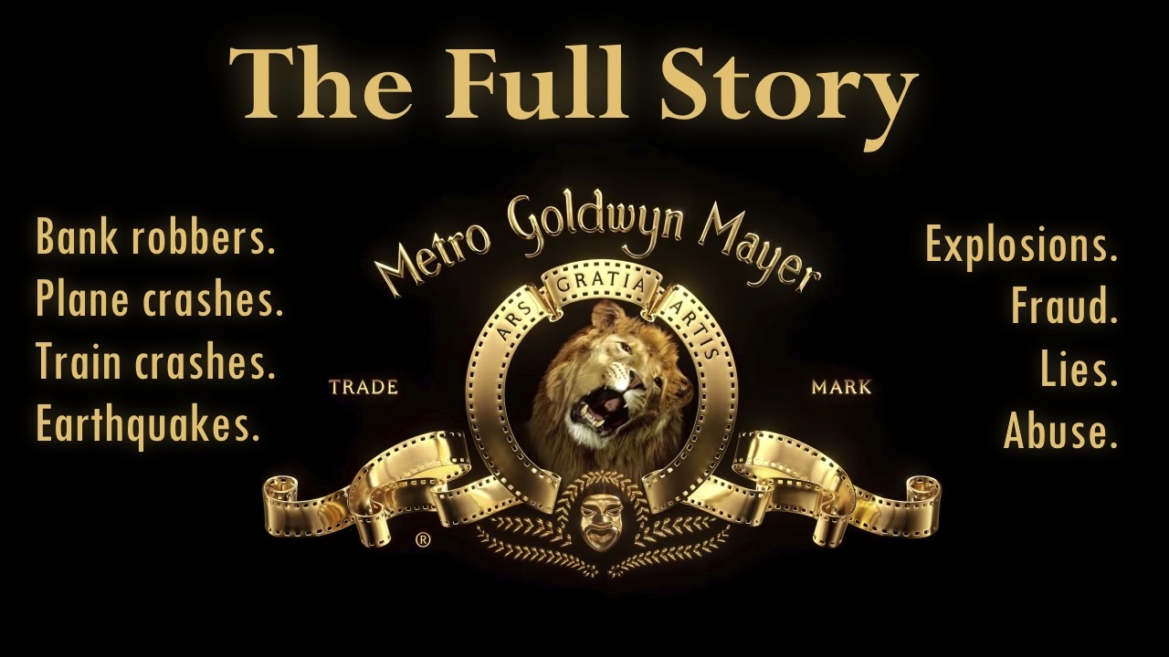 The History of the MGM Lion 🦁 | The Animal Nerd Podcast | History for Animal Lovers!