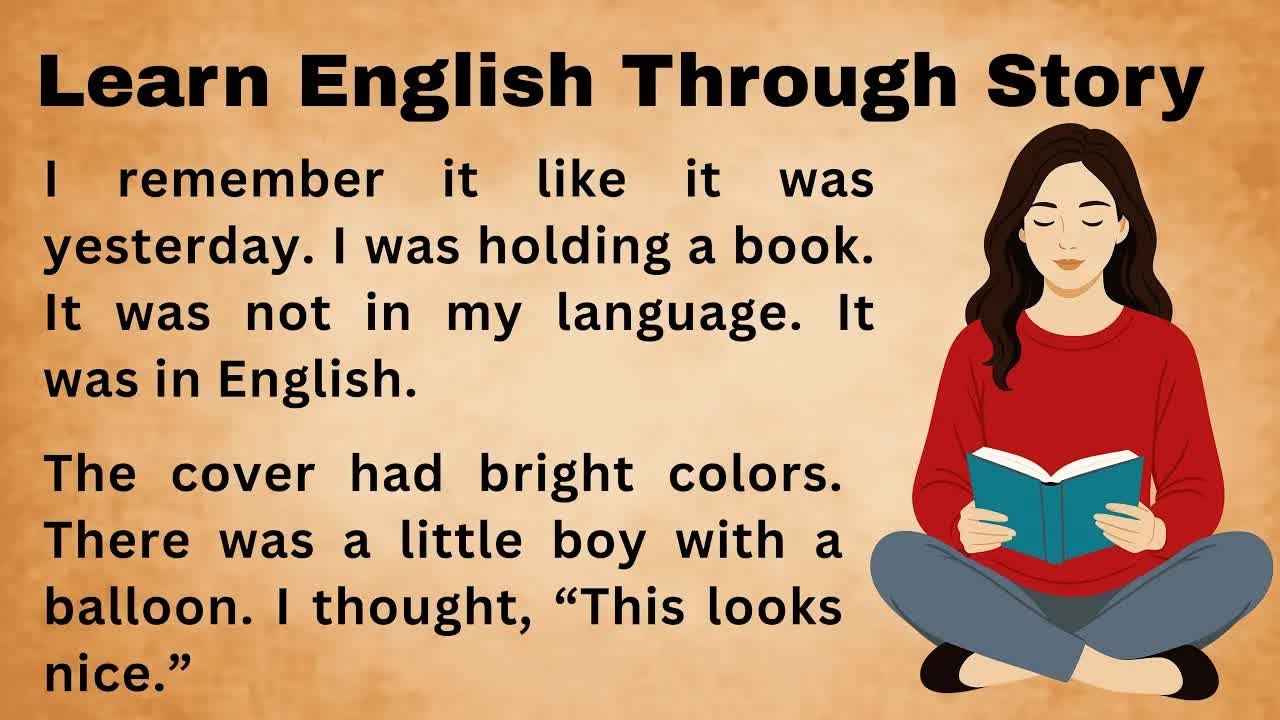 Learn English Through Stories ｜｜ Simple Way to Learn English ｜｜ Bookish English