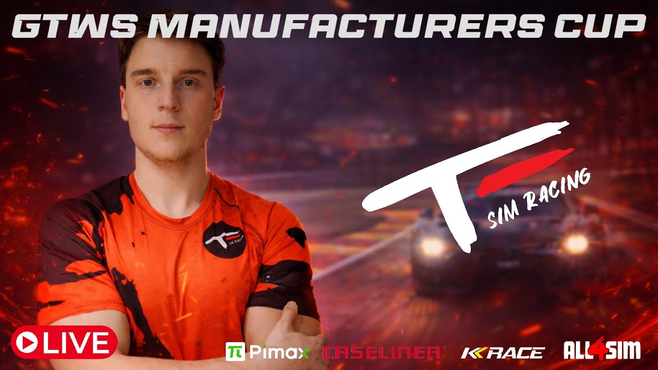🔴LIVE | Gran Turismo 7 | GTWS Manufacturers Cup | Round 4