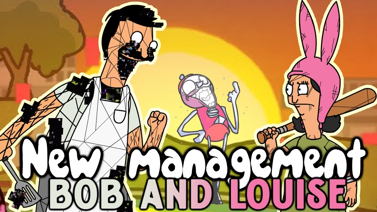 FNF New Management but Bob and Louise sing it [GAMEPLAY]