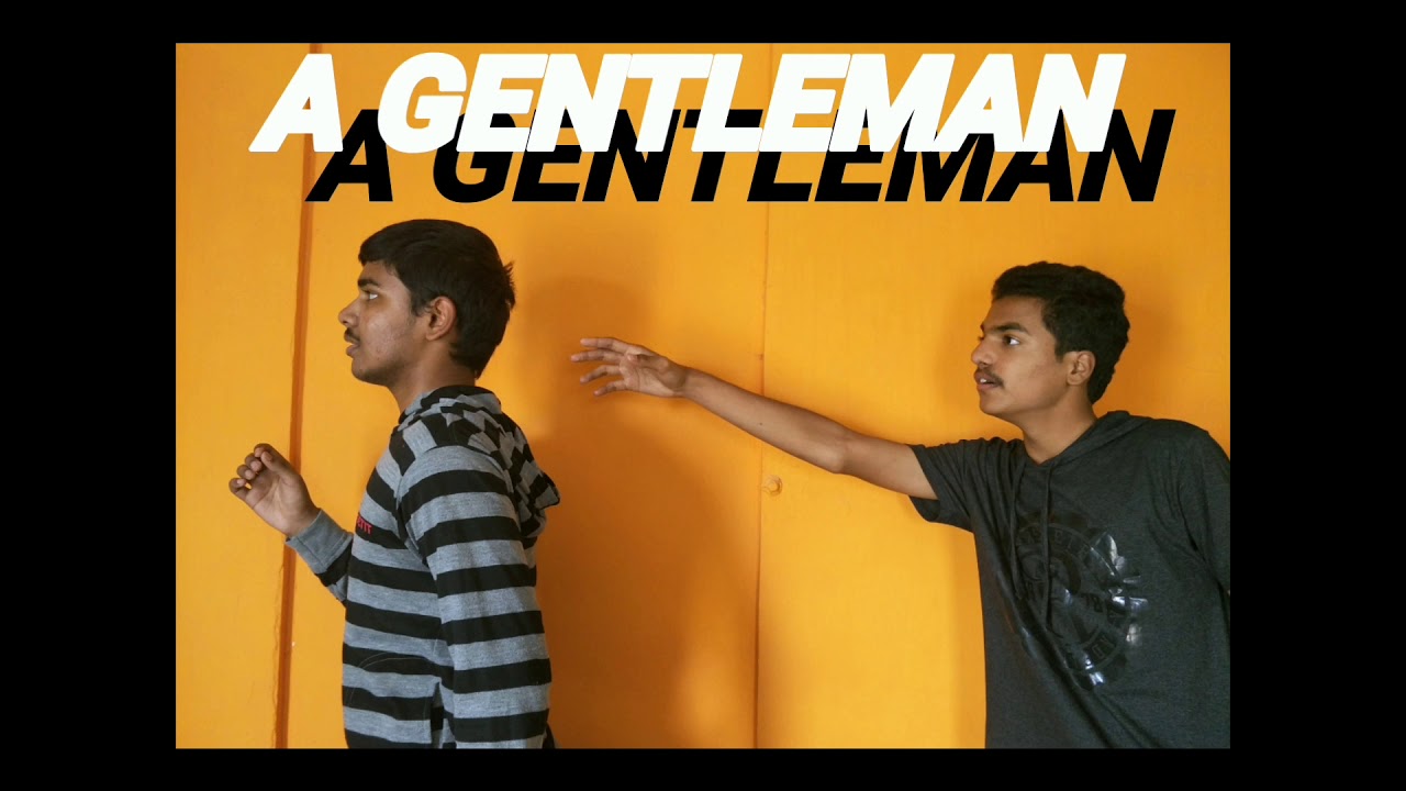 A GENTLEMAN/FIRST LOOK