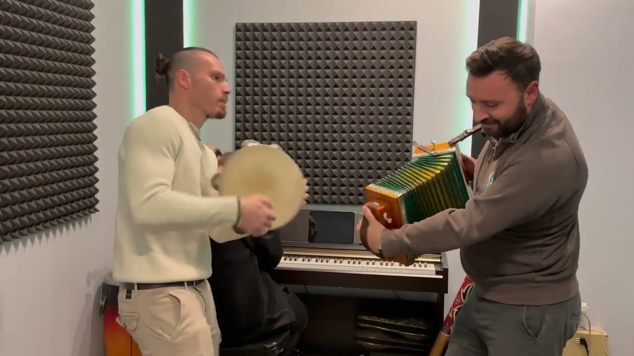Tarantella in Fa# Peppe Stilo e Antonio Nicolò