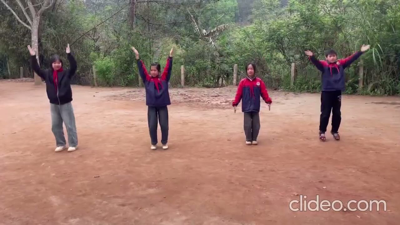 BÀI THỂ DỤC LIÊN HOÀN LỚP 6