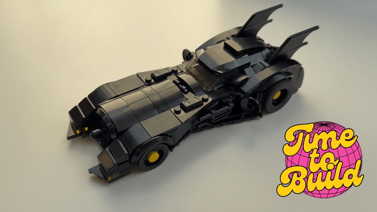 Mould King Batmobile - cheap Lego alternative? #lego #mouldking #batmobile #batman