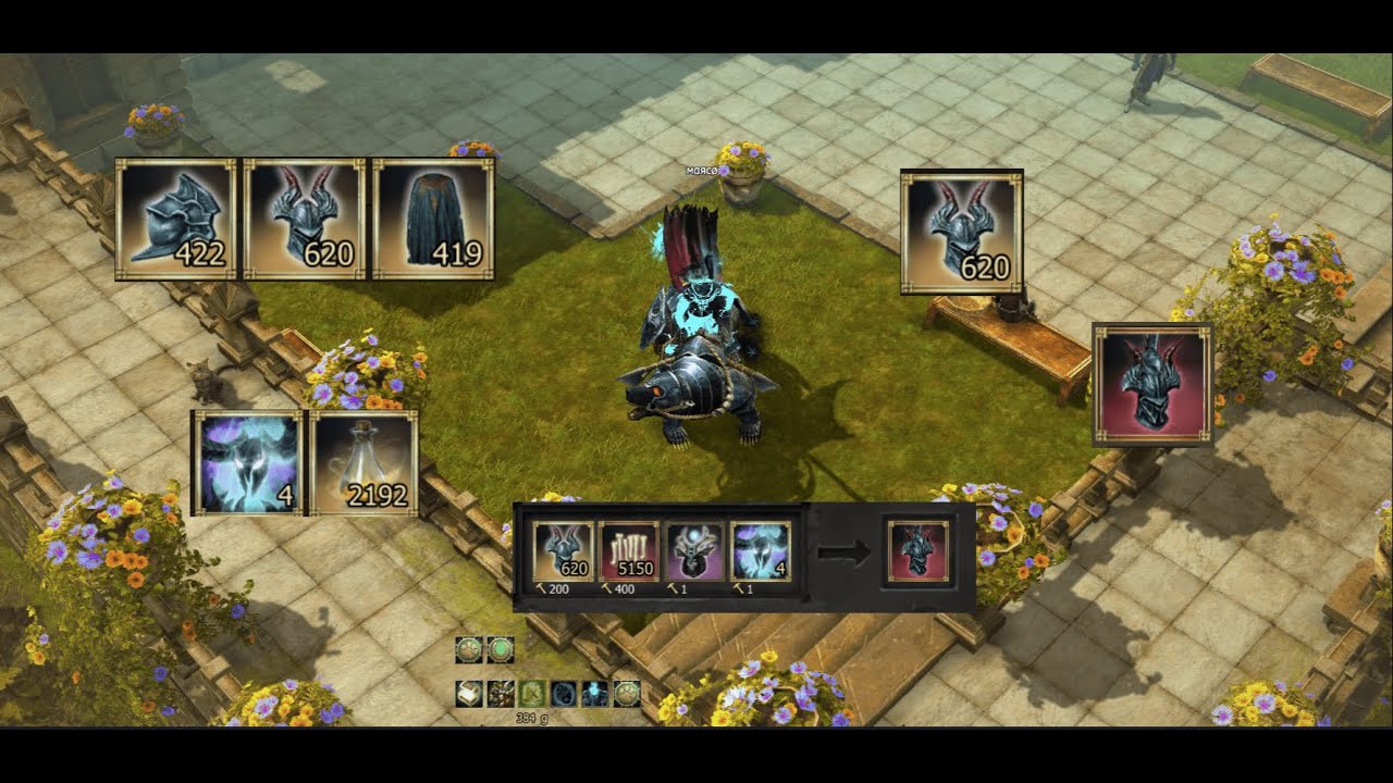 Drakensang Online - Dragan Event - Başlık Parçası Kasma - Yeni Buıld İçin Hazırlıklar -(MAGE)- MARCO