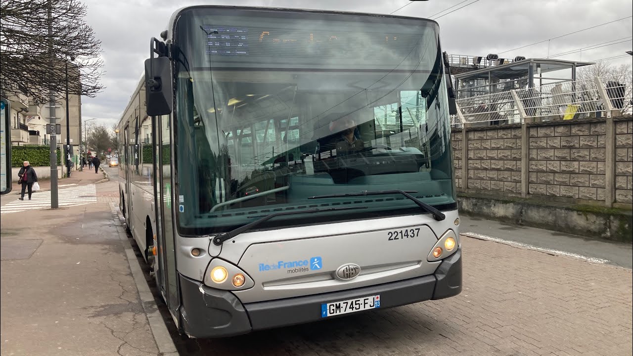 [Transdev NSSD] Ligne 612 Gare d’Aulnay-sous-Bois/Gare Sevran Livry ￼