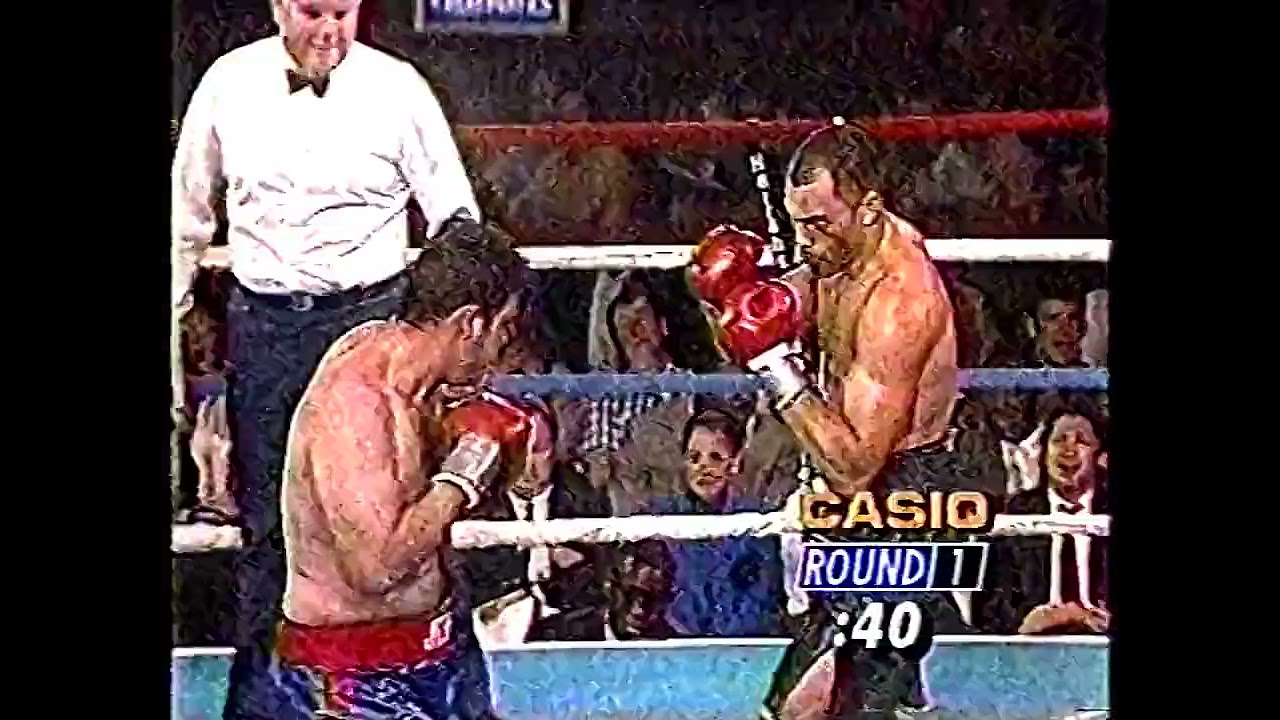 Jerry Arentzen vs. Jeremy Williams (14/10/1992)