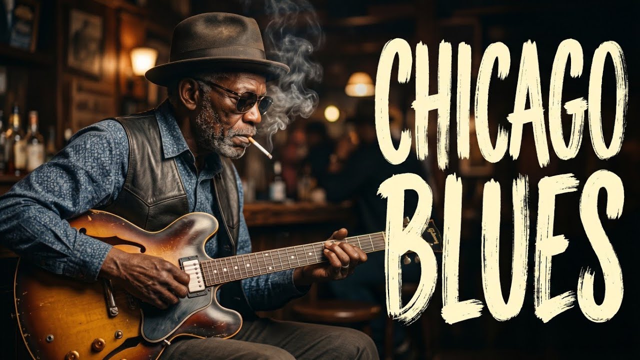Chicago Blues &ndash; Slow Blues Music & Smooth Jazz for Deep Night Relaxation