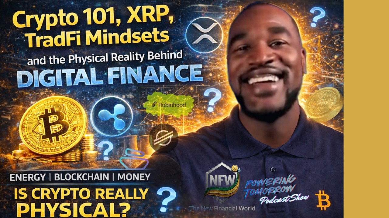Crypto Fundamentals Part 1: XRP, TradFi Mindsets, and the Physical Reality Behind Digital Finance