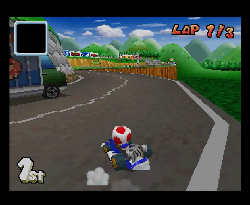 Mario Kart DS: Shroom Bridge [1080 HD]