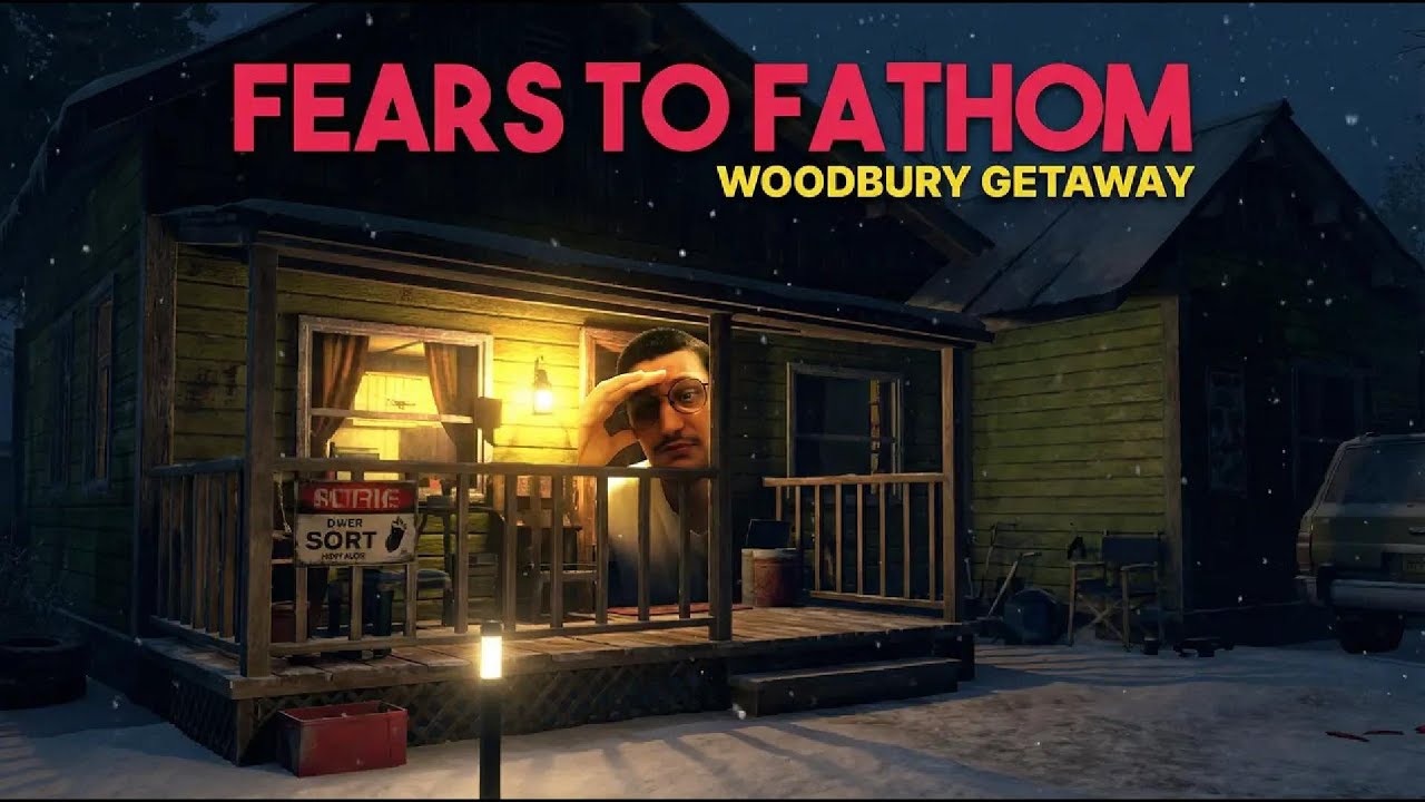 Ninguém Deveria Entrar em fears to fathom - Woodbury Getaway (jogo completo)