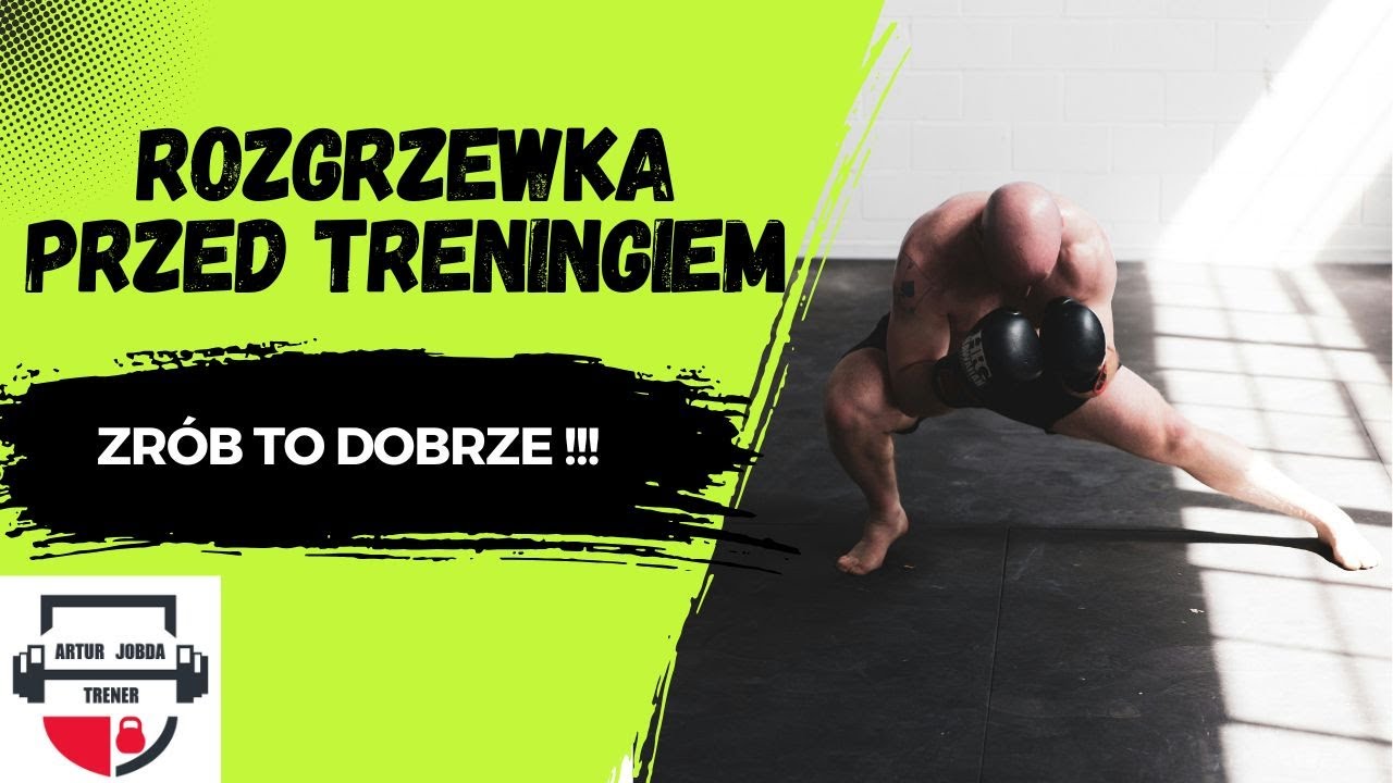 Schemat PRAWIDŁOWEJ Rozgrzewki PRZED TRENINGIEM