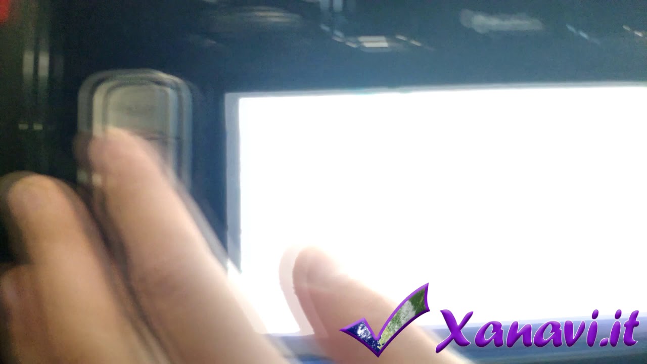 Service / hidden menu in head unit Nissan Leaf and e-NW200