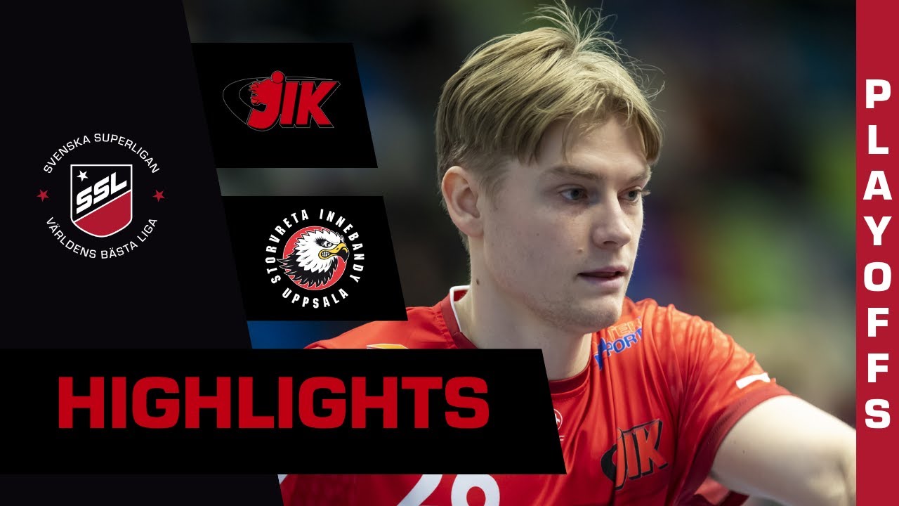 Highlights: Jönköpings - Storvreta (Kvartsfinal 4)