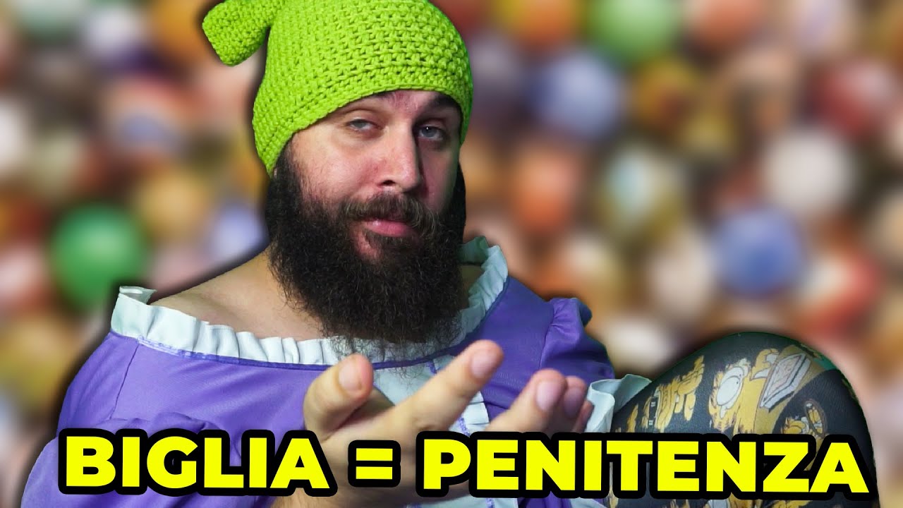 Ogni BIGLIA è una PENITENZA in MARBLES on STREAM
