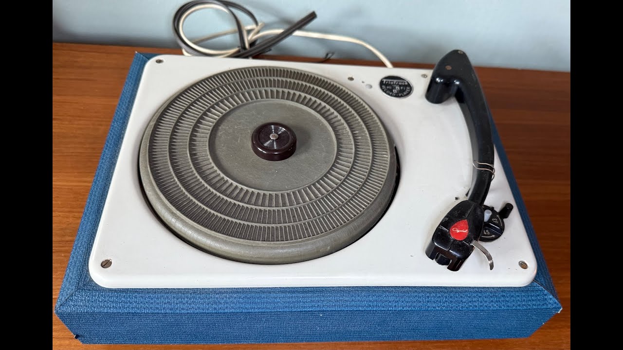 Triotrack stereogrammofoon: 1962-63