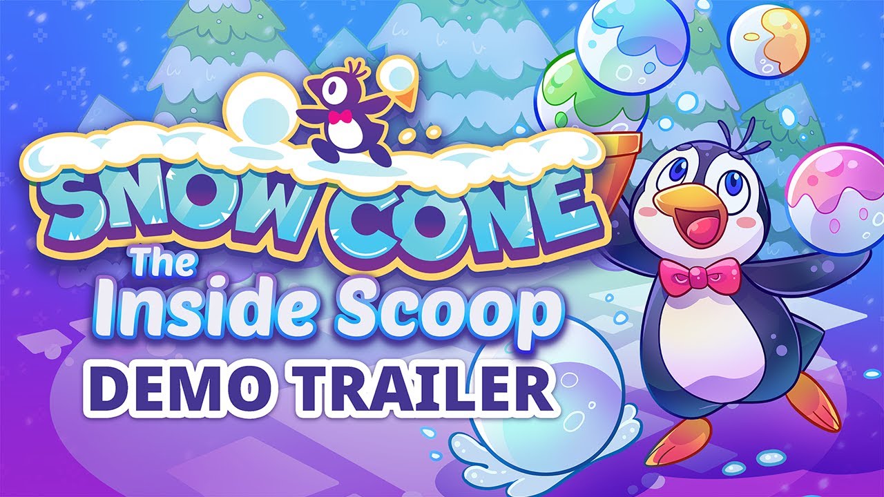 Snow Cone: The Inside Scoop &ndash; Demo Trailer &ndash; Steam