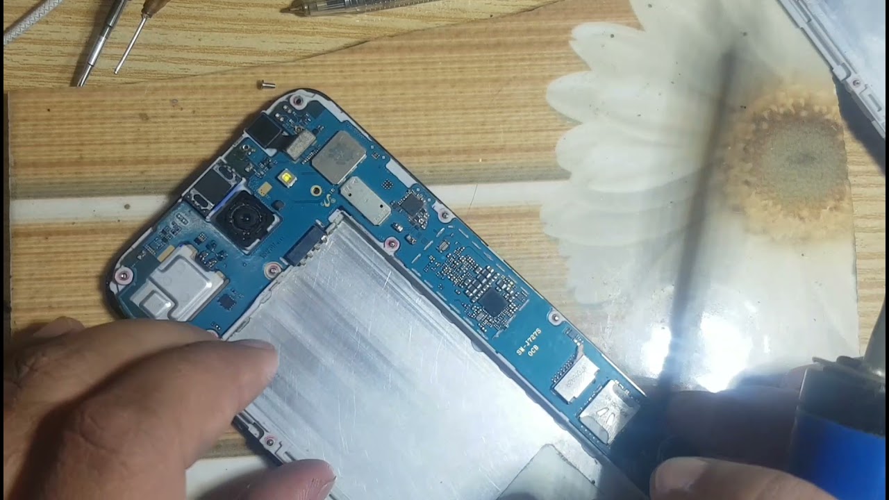 Samsung J727 Mic ways 💯🆗️ solution