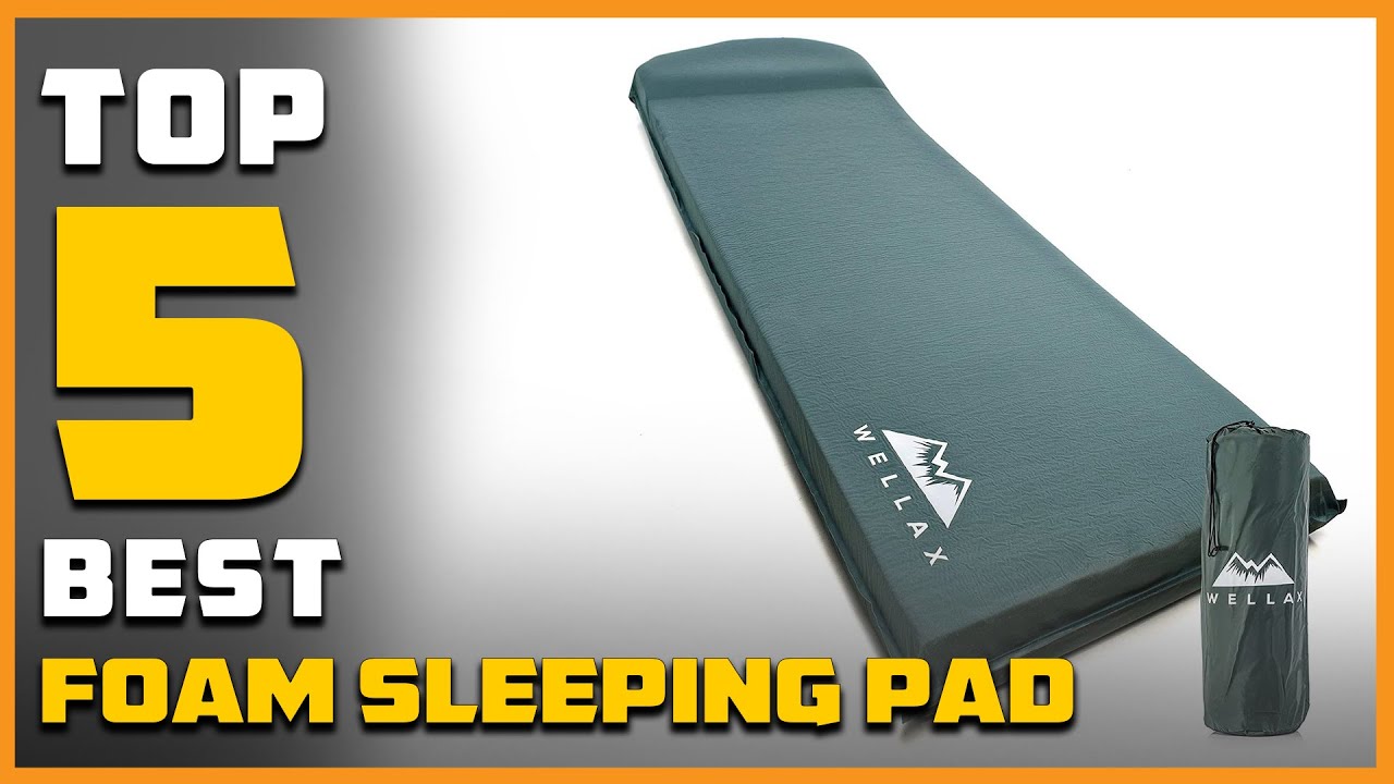 Top 5 Best foam sleeping pads for Camping, Hiking, Travel and Backpacking Review in 2023