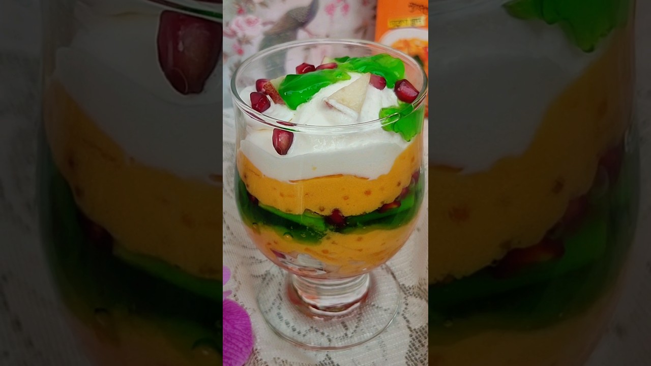 Delicious Faluda Mix (Radhuni Mango Flavour) 🍧🍧🍧