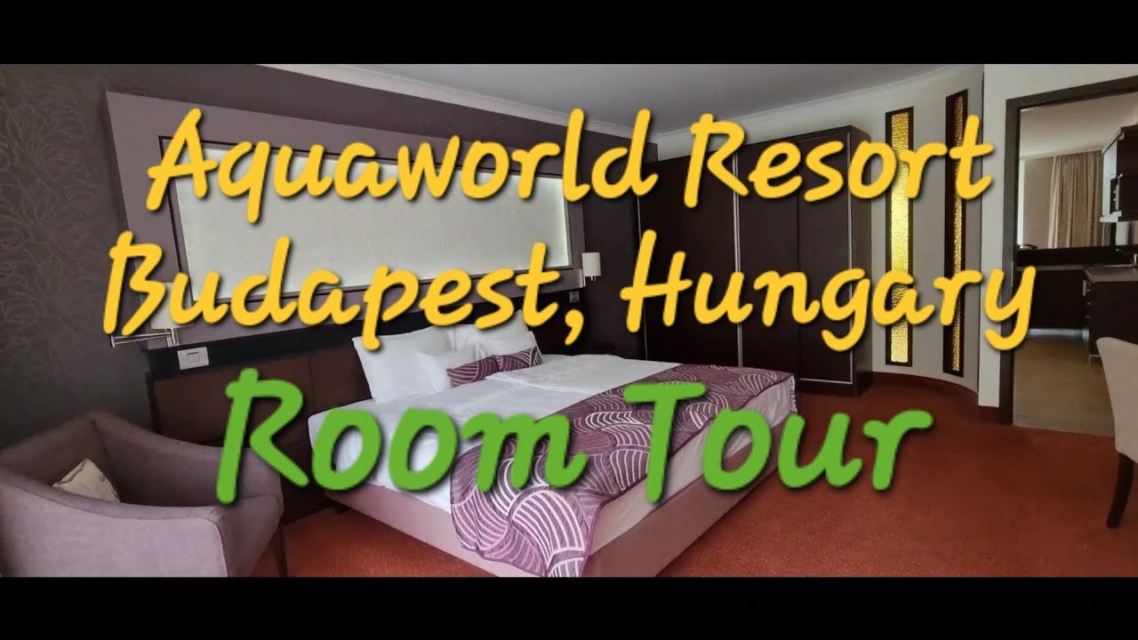 Aquaworld Resort Budapest, Hungary #roomtour #budapest #hungry
