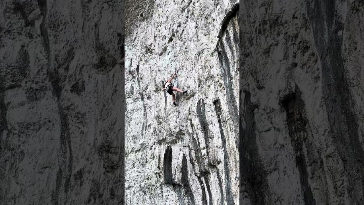 Raindogs 8a, Malham Cove