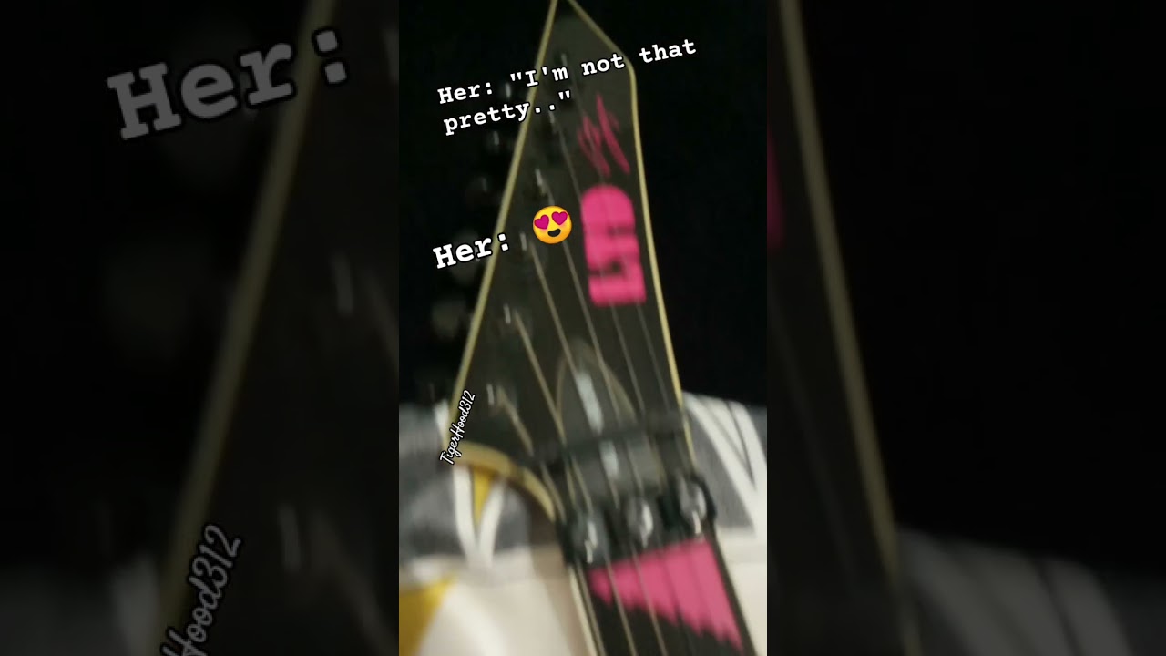 Alexi Laiho Limited Pink Sawtooth. 