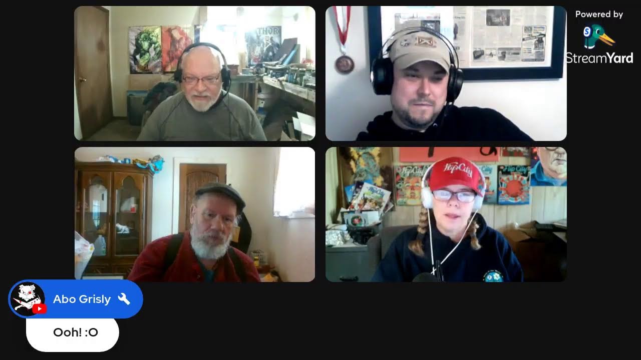 On With the Show...