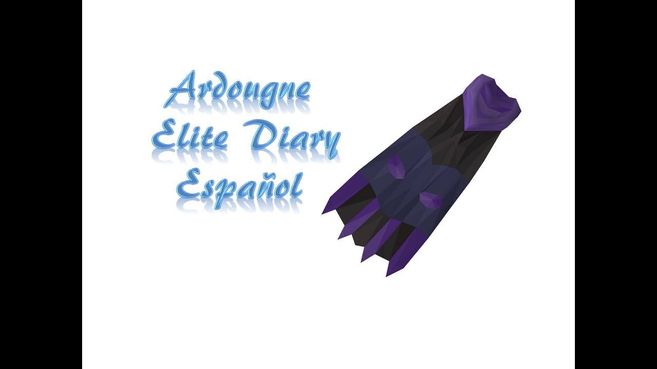 Ardougne Elite Diary OSRS Español