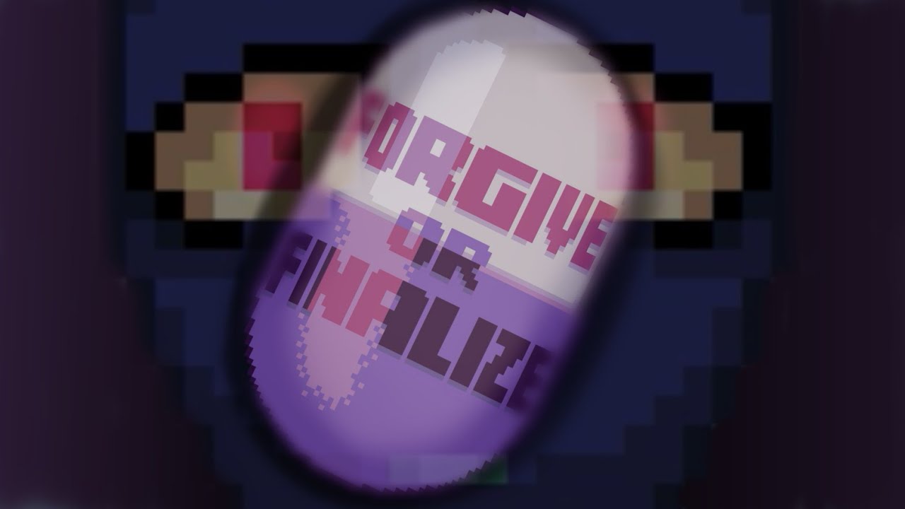 様子のおかしい人とゲーム…「Forgive or Finalize 」【実況プレイ】