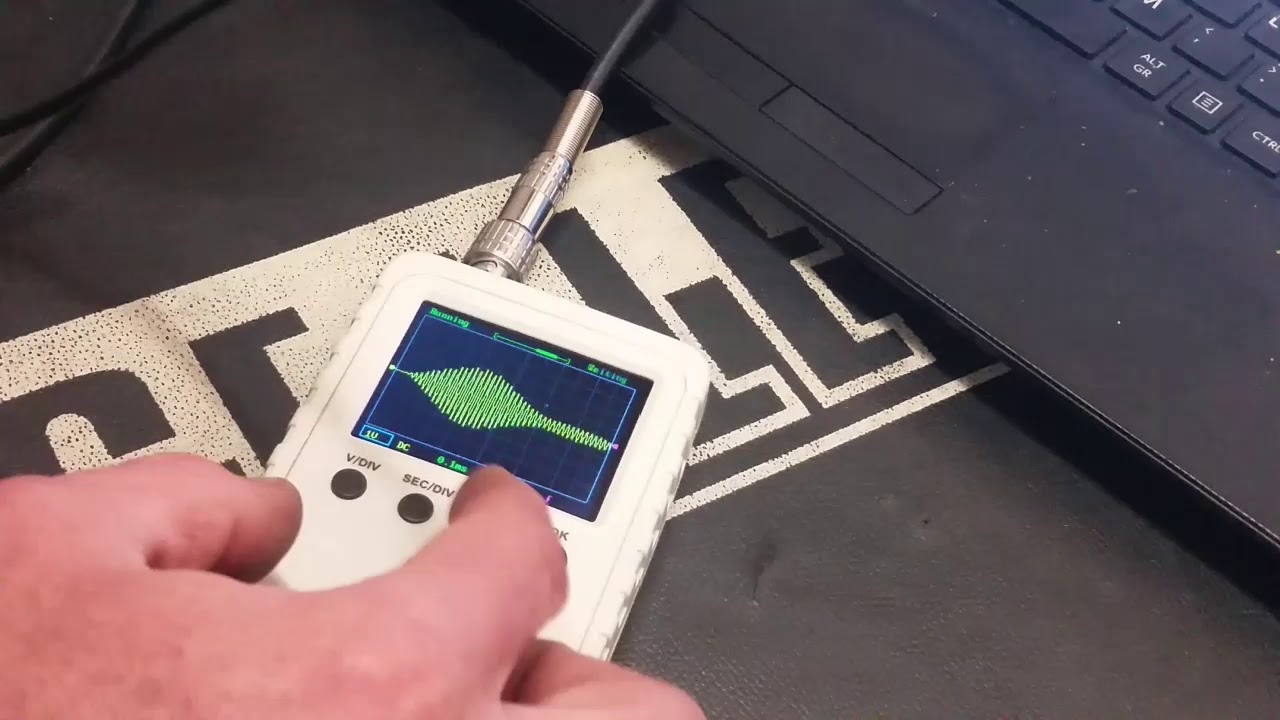 Parking sensor tester/Oscilloscope Update. Vantage Pro, DSO150, Pico 2000