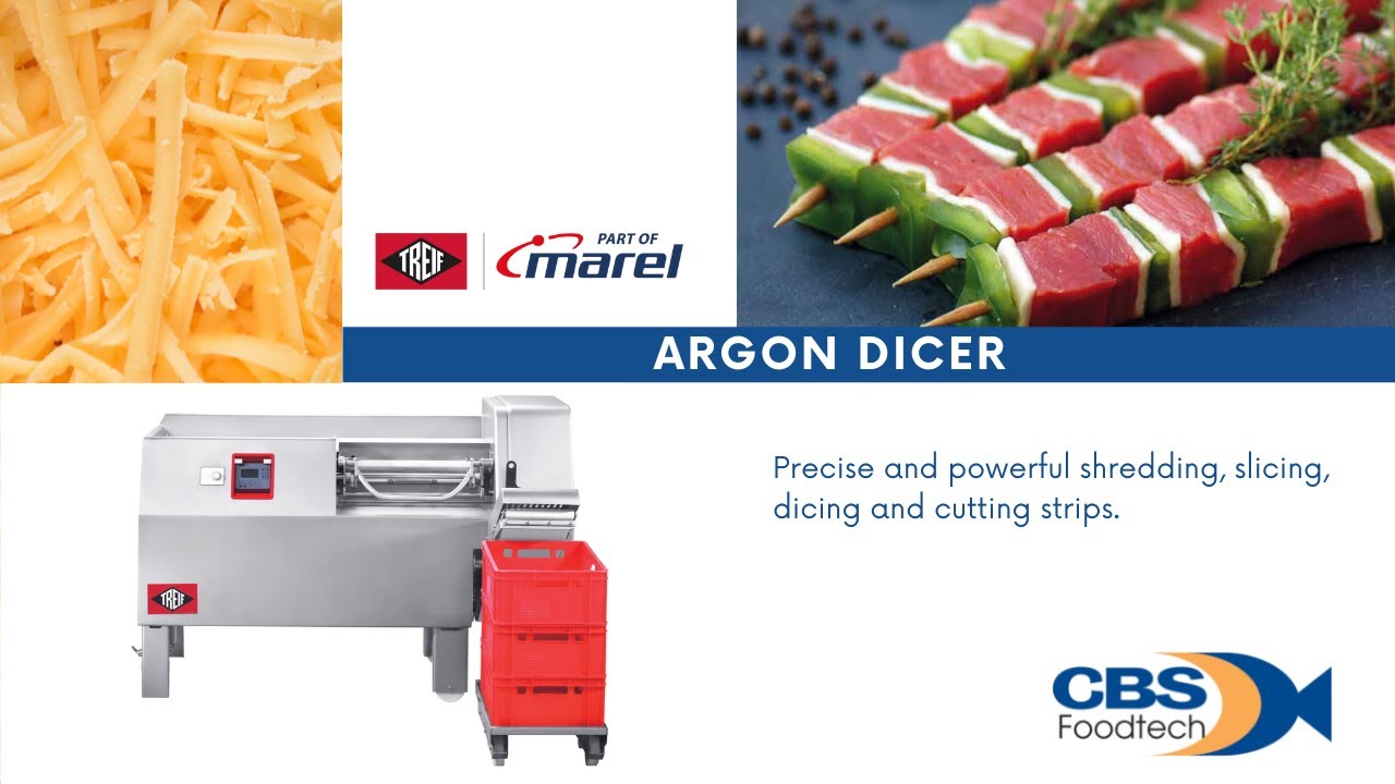 Treif - Argon Dicer (Slicing & Dicing)