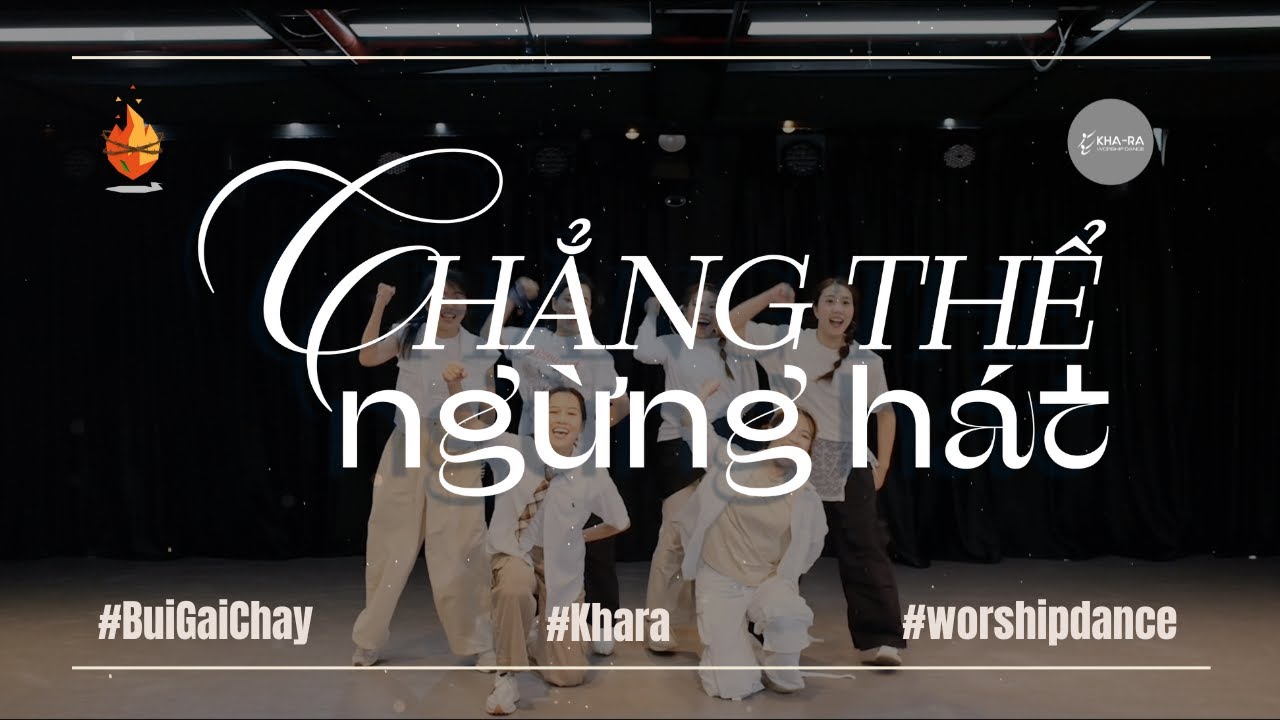 Worship Dance | Can't Stop Singing | 멈출 수 없네 | Can't Stop | Burning Bush | Khara Worship Dance