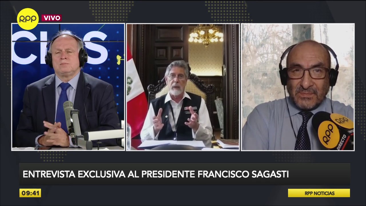 Francisco Sagasti: 