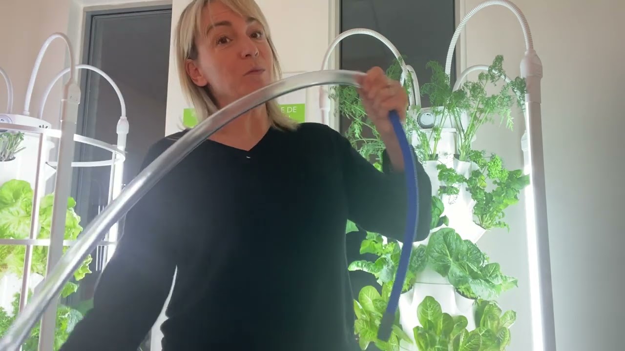 Comment changer l’eau de la Tower Garden
