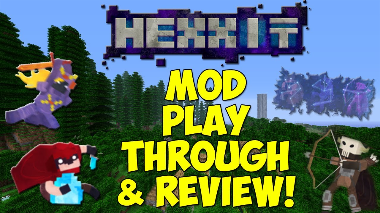 HEXXIT - Epic New RPG Adventure! Play through & Review! First Look!
