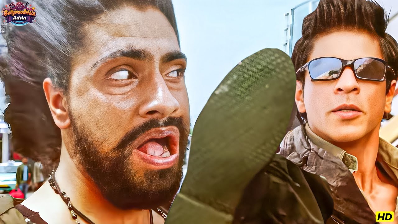 G.One ने की गुंडों की जबरदस्त पिटाई | Bollywood Blockbuster Movie Climax Scene | Shah Rukh Khan