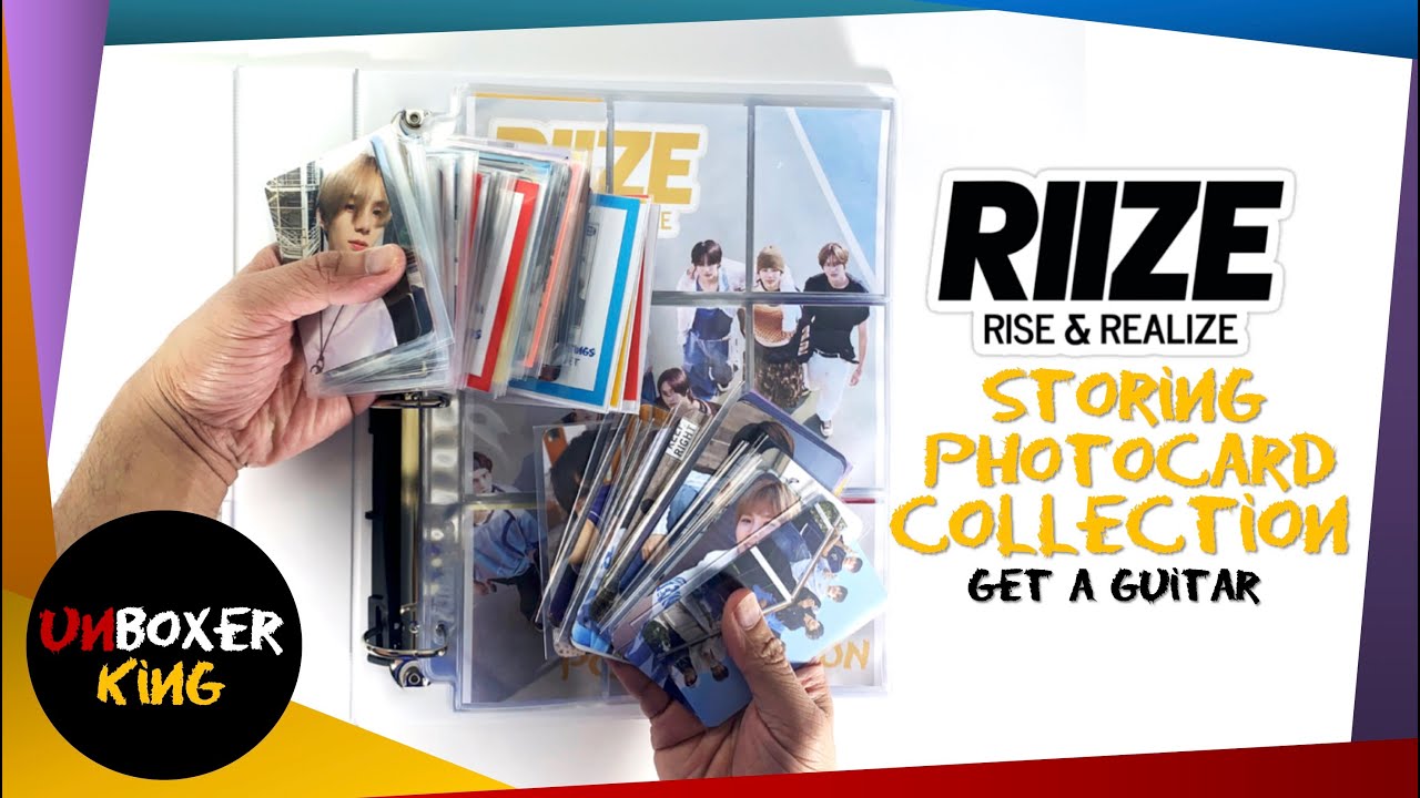 RIIZE STORING PHOTOCARD COLLECTION || PHOTOCARD BINDER UPDATES NO. 23