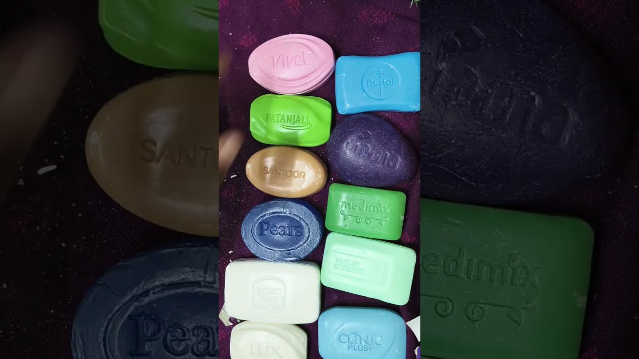 Soap Opening | Noise ASMR | Satisfying Video | ASMR No talking 🧼🩷