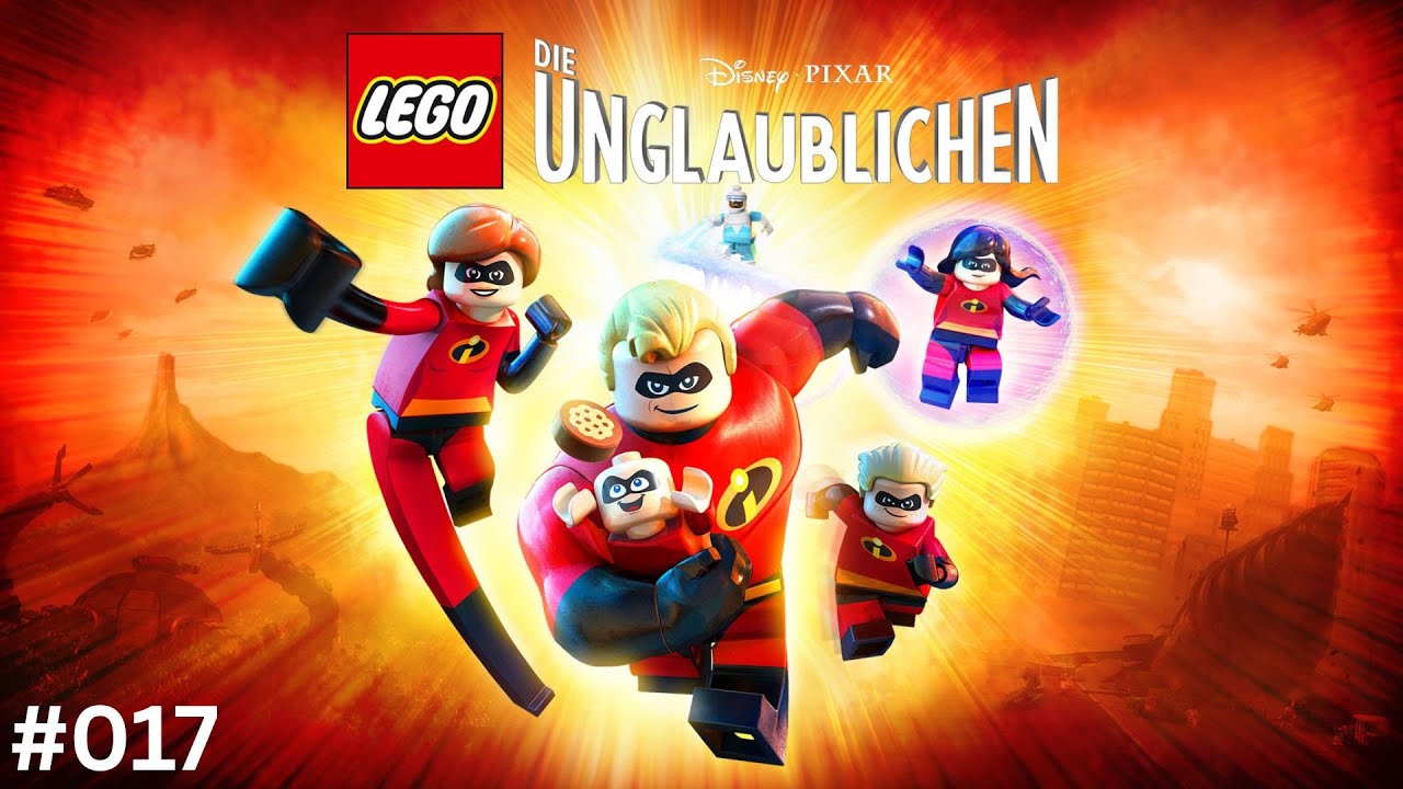 LEGO Die Unglaublichen #017