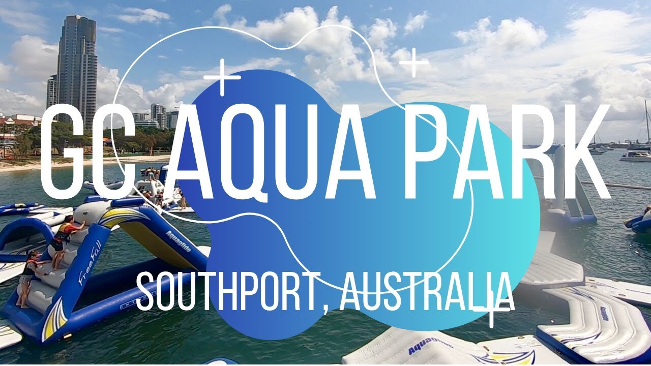 GC Aqua Park || Southport, AUSTRALIA