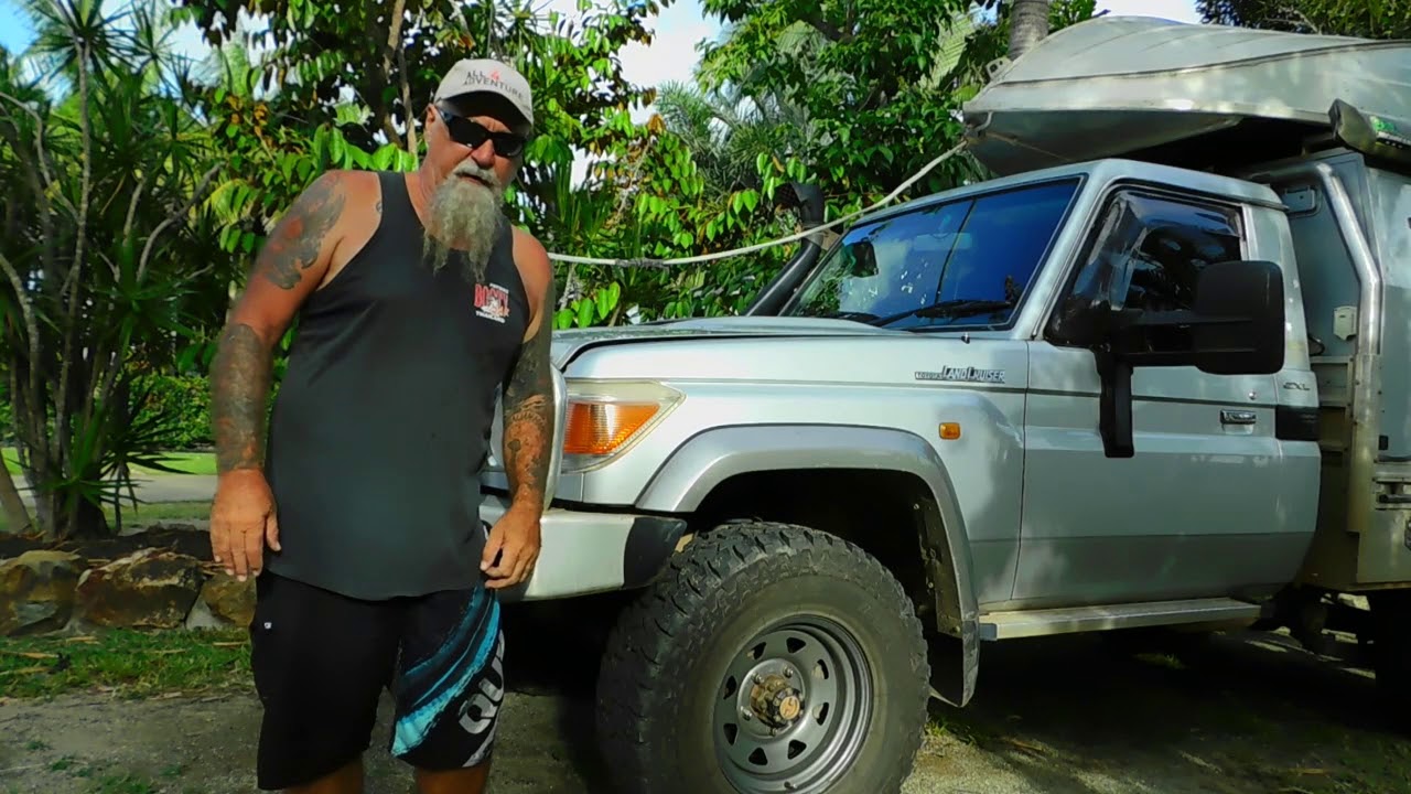 Homemade Boat Loader & Mangrove Jack Trailer