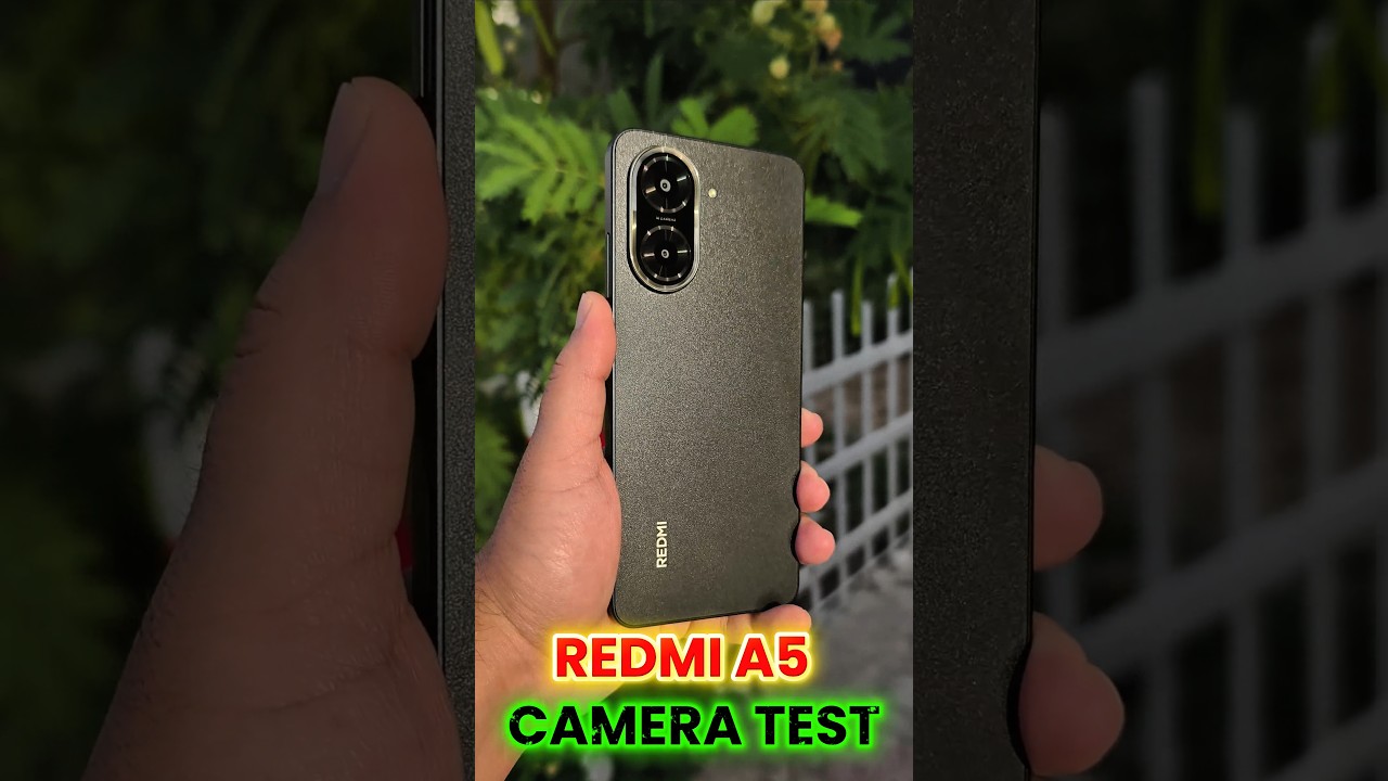 Redmi A5 camera test redmia5  Xiaomi A5 camera test Redmi A5 pro camera zoom test  Samsung a06 vs a5