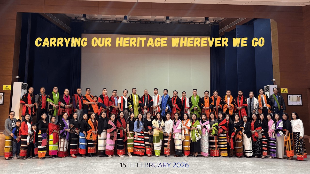 Proudly Rongmei – Carrying Our Heritage Wherever We Go