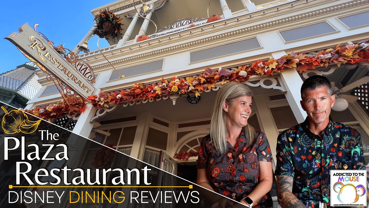 The Plaza Restaurant in Magic Kingdom at Walt Disney World | Disney Dining Review